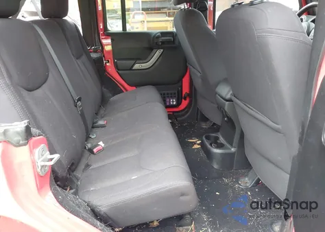 2013 Jeep Wrangler Unlimited Sport из США, поврежденный, VIN 1C4BJWDG3DL622967